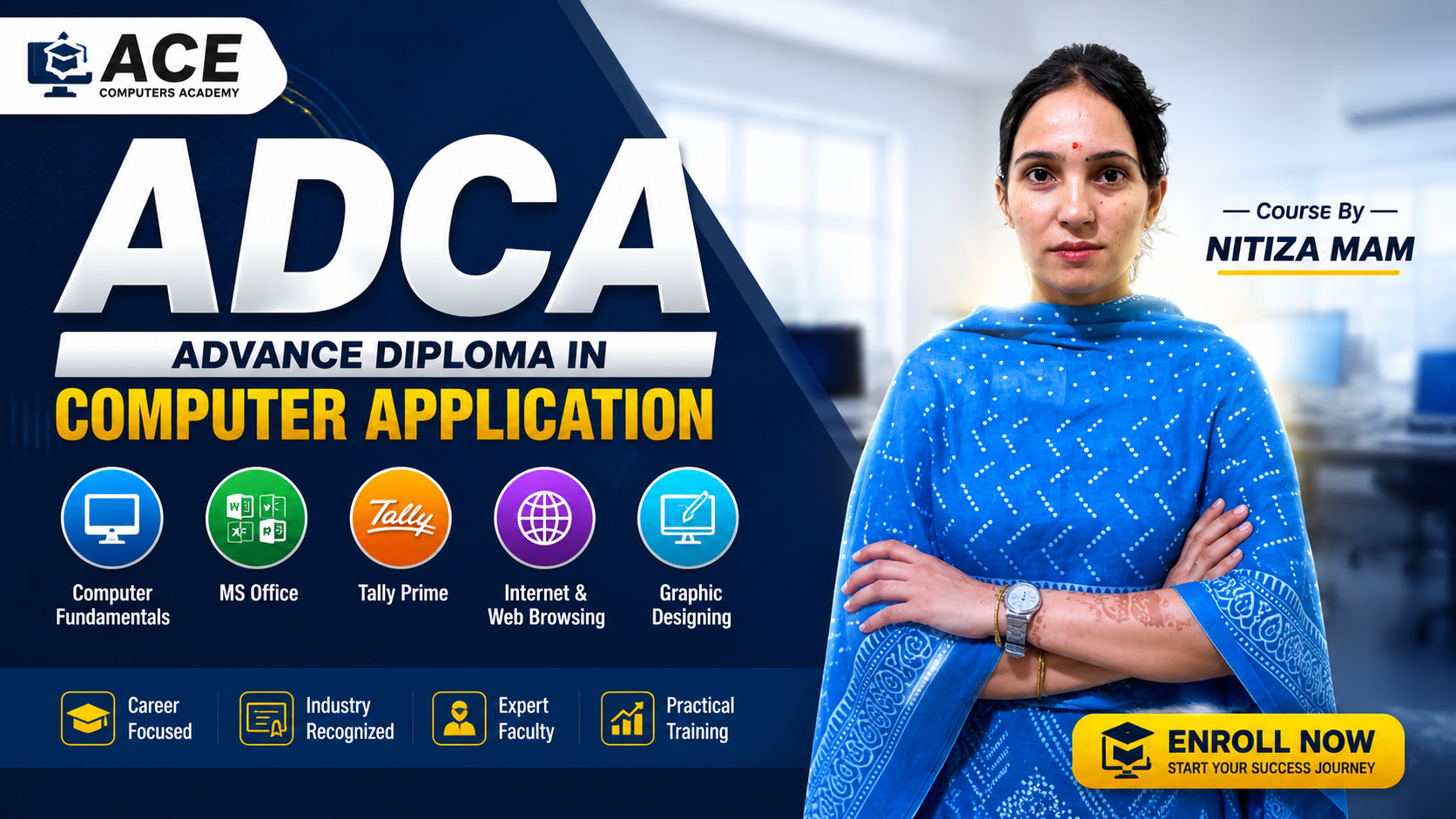 ADCA (Advanced Diploma in Computer Applications)